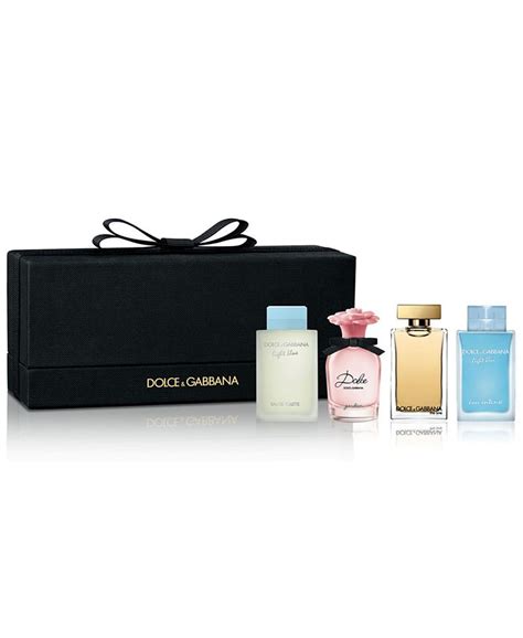 macy's dolce and gabbana gift set.